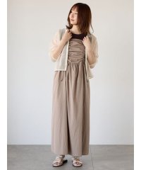 Te chichi TERRASSE/テチチ テラス Te chichi TERRASSE ドロストキャミワンピース/508398889