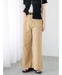 Te chichi TERRASSE/テチチ テラス Te chichi TERRASSE フレアワイドデニムパンツ/508398893