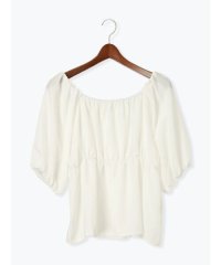 Te chichi TERRASSE/テチチ テラス Te chichi TERRASSE 2WAYオフショルブラウス/508398897