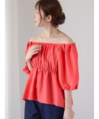 Te chichi TERRASSE/テチチ テラス Te chichi TERRASSE 2WAYオフショルブラウス/508398897