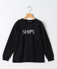 SHIPS KIDS/SHIPS KIDS:140～160cm/刺繍 ロゴ ロングスリーブ Tシャツ/508398974