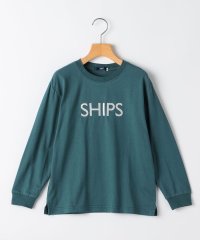 SHIPS KIDS/SHIPS KIDS:140～160cm/刺繍 ロゴ ロングスリーブ Tシャツ/508398974