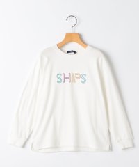SHIPS KIDS/SHIPS KIDS:140～160cm/刺繍 ロゴ ロングスリーブ Tシャツ/508398974