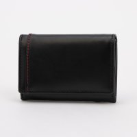 NOBRAND/ノーブランド no brand 【本革 姫路レザー】三つ折りコンパクト財布/508399041