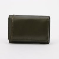 NOBRAND/ノーブランド no brand 【本革 姫路レザー】三つ折りコンパクト財布/508399041