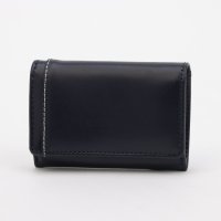 NOBRAND/ノーブランド no brand 【本革 姫路レザー】三つ折りコンパクト財布/508399041
