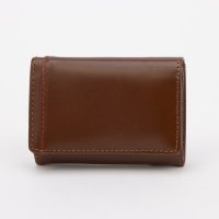 NOBRAND/ノーブランド no brand 【本革 姫路レザー】三つ折りコンパクト財布/508399041