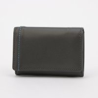 NOBRAND/ノーブランド no brand 【本革 姫路レザー】三つ折りコンパクト財布/508399041