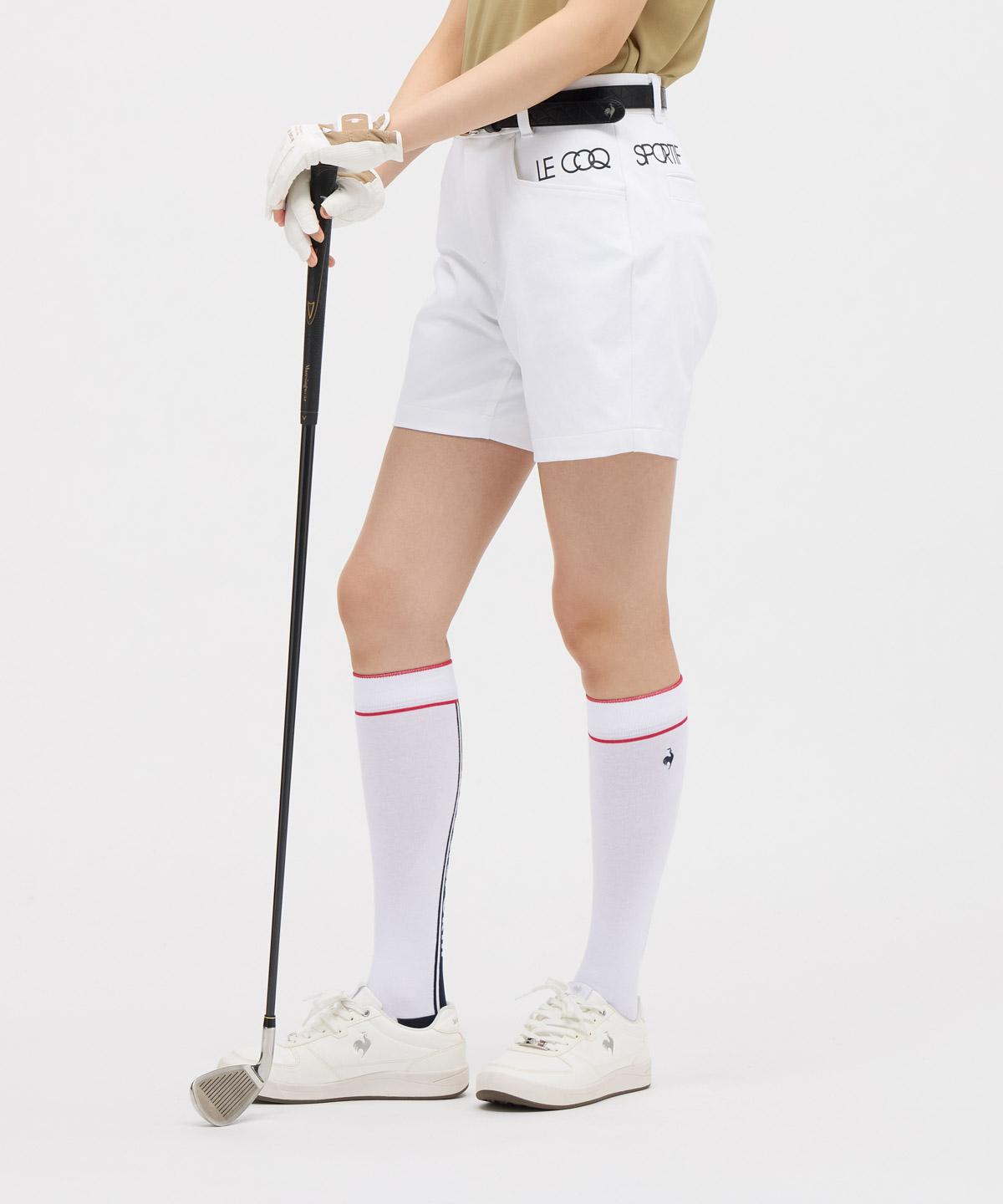 le coq sportif golf  ルコック スポルティフゴルフ ルコックスポルティフ ゴルフ le coq sportif golf 【LCS Waist