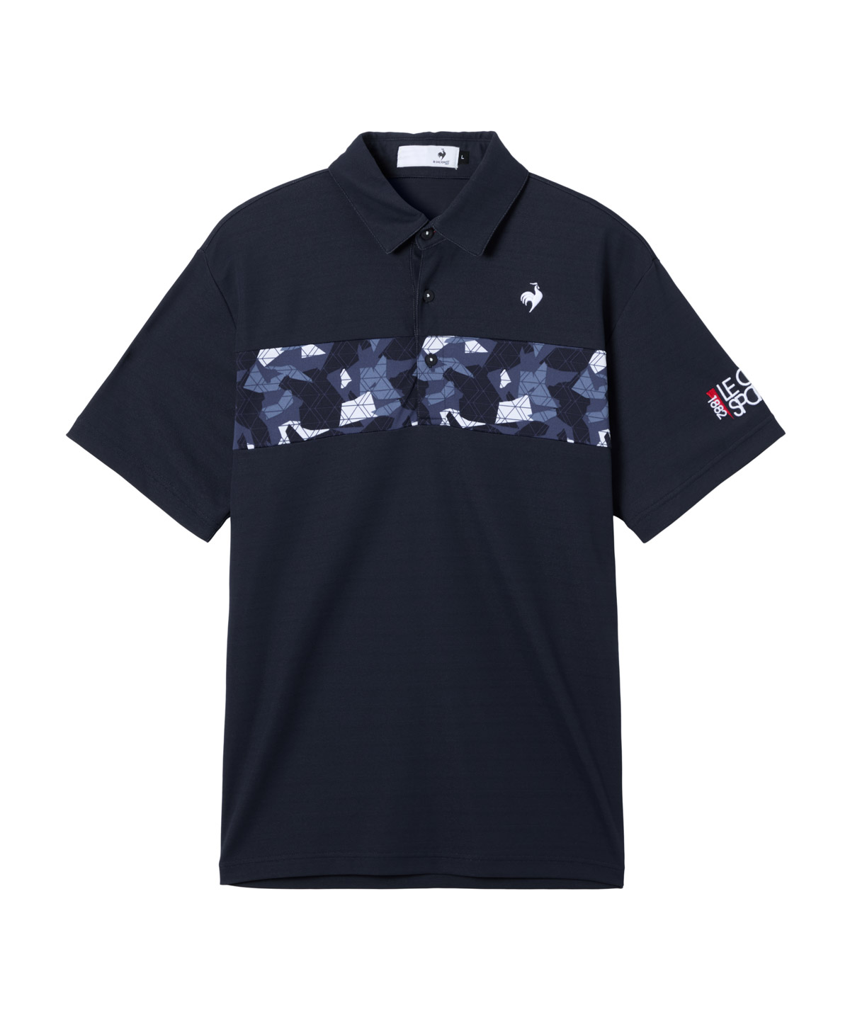 極美品‼️ルコック　le coq sportif ゴルフシャツ　LL 極美品‼️ルコック le coq sportif ゴルフシャツ LL - メルカリ