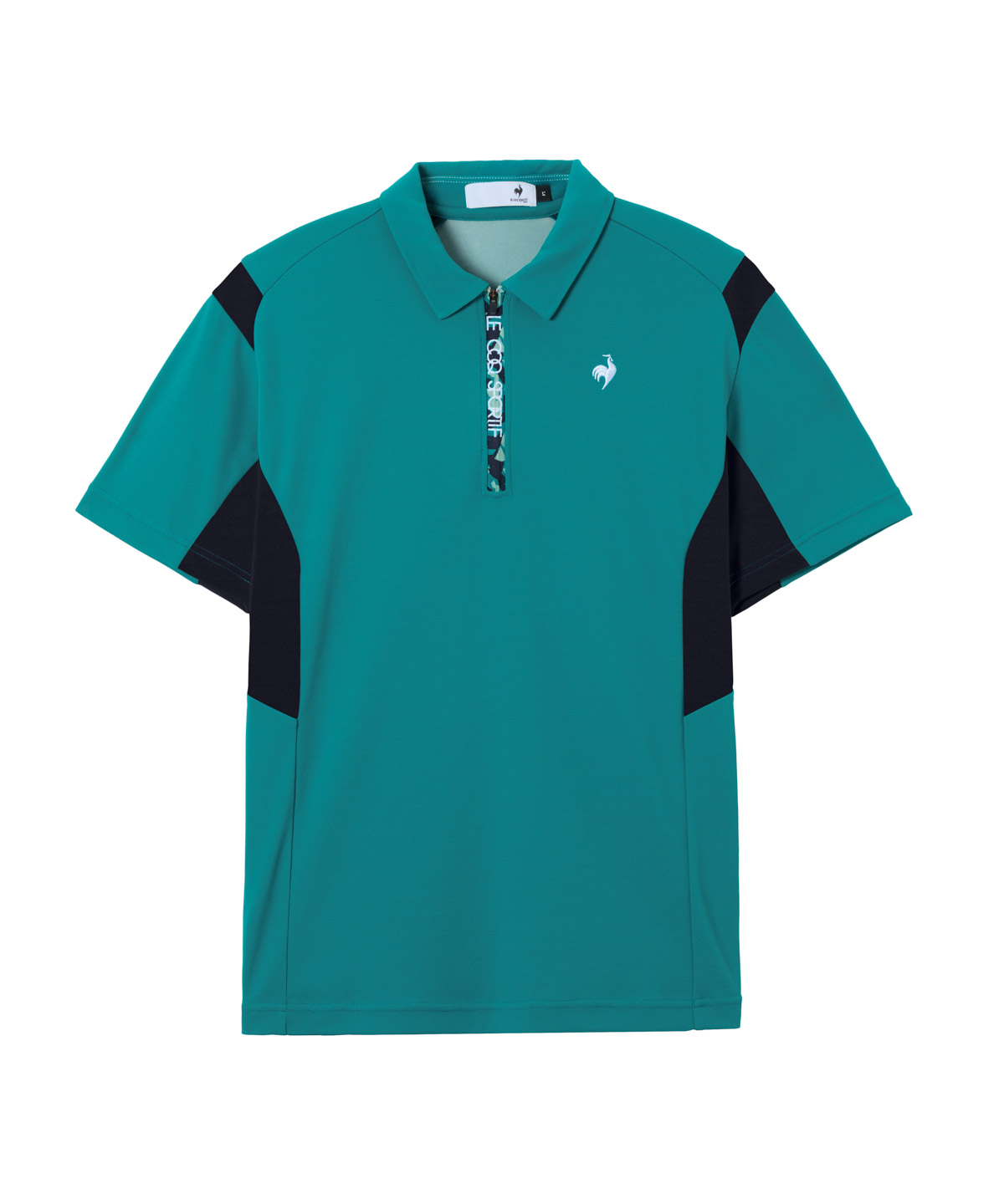 ルコックスポルティフ ゴルフ le coq sportif golf 無地ハーフ