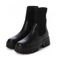 Hashed Coorde/ハッシュド コーデ Hashed Coorde ニットブーツ/508399248
