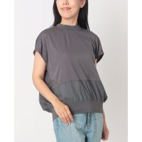 EGLANTINE/エグランティーヌ EGLANTINE 切り替えコクーンカットソー/508399265
