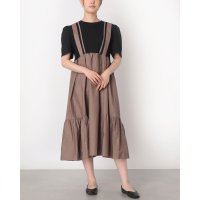 Anna Nicola/アンナニコラ Anna Nicola フェイクレイヤードジャンパースカート/508399273