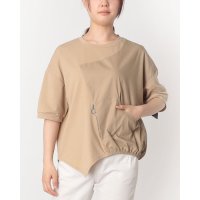 A.N.L/エー・エヌ・エル A.N.L アシメ切り替え半袖カットソー/508399278