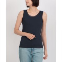 STYLEBLOCK/スタイルブロック STYLEBLOCK リブ×チュールトリミングタンクトップ/508399313