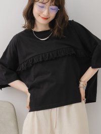 RETRO GIRL/レトロガール RETRO GIRL 2wayフリルラインTEE/508399320