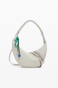 Desigual/デシグアル Desigual ミディアム3Dロゴショルダーバッグ/508399335