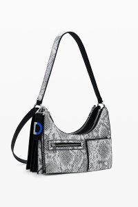 Desigual/デシグアル Desigual 小さなアニマルプリントのコンバーチブルバッグ/508399336