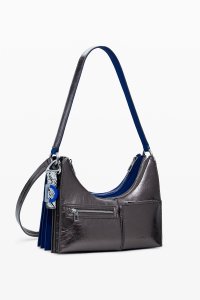 Desigual/デシグアル Desigual 小さなバイカラーデタッチャブルバッグ/508399337
