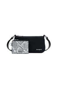 Desigual/デシグアル Desigual 2in1大きなヘビ柄財布/508399341