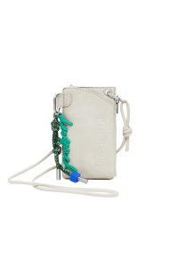 Desigual/デシグアル Desigual ミディアム3Dロゴ携帯ホルダー/508399342