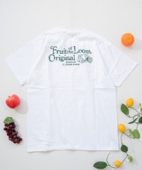 FRUIT OF THE LOOM/フルーツオブザルーム FRUIT OF THE LOOM FTL Print T－shirt A / ユニセックス / ジェンダーレス / 韓国ファッション //508399346