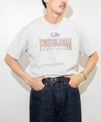 FRUIT OF THE LOOM/フルーツオブザルーム FRUIT OF THE LOOM FTL Print T－shirt C / ユニセックス / ジェンダーレス / 韓国ファッション //508399348