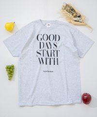 FRUIT OF THE LOOM/フルーツオブザルーム FRUIT OF THE LOOM FTL Print T－shirt D / ユニセックス / ジェンダーレス / 韓国ファッション //508399349