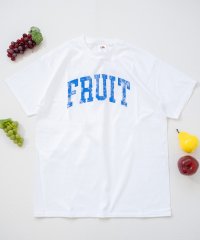 FRUIT OF THE LOOM/フルーツオブザルーム FRUIT OF THE LOOM FTL Print T－shirt E / ユニセックス / ジェンダーレス / 韓国ファッション //508399350