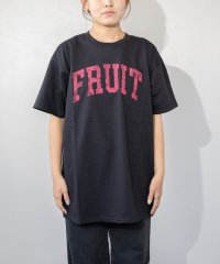 FRUIT OF THE LOOM/フルーツオブザルーム FRUIT OF THE LOOM FTL Print T－shirt E / ユニセックス / ジェンダーレス / 韓国ファッション //508399350