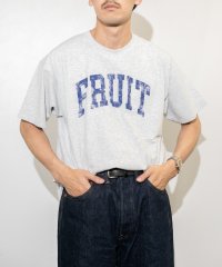 FRUIT OF THE LOOM/フルーツオブザルーム FRUIT OF THE LOOM FTL Print T－shirt E / ユニセックス / ジェンダーレス / 韓国ファッション //508399350