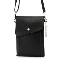 mauve/モーヴ mauve 【Lサイズ】フラップデザインスマホショルダー/508399355