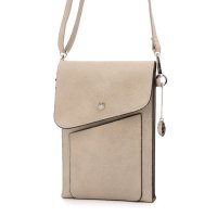 mauve/モーヴ mauve 【Lサイズ】フラップデザインスマホショルダー/508399356