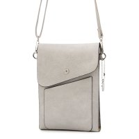 mauve/モーヴ mauve 【Lサイズ】フラップデザインスマホショルダー/508399358