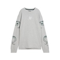 PUMA/プーマ PUMA フープス×ハリーポッター 長袖Tシャツ（HOOPS X HARRY POTTER LS TEE）/508399388