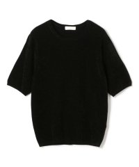 Ballsey/ストレッチベルベット ハーフスリーブプルオーバー/508399445