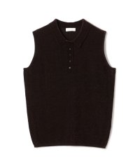 Ballsey/ストレッチベルベット ノースリーブプルオーバー/508399446