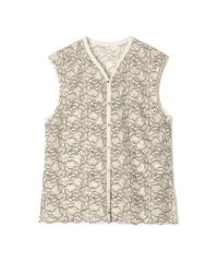 TOMORROWLAND collection/リーフコード レースジレブラウス/508399450