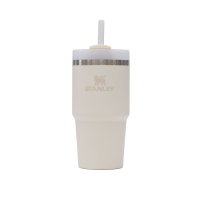STANLEY/スタンレー STANLEY 正規取扱店 タンブラー おしゃれ ストロー付き 蓋付き 保冷 ブランド ストロー 600ml プレゼント 水筒 マグ ステンレス 直/506003499