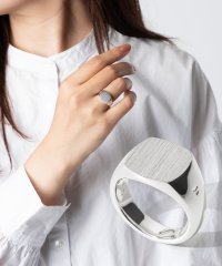 TOMWOOD/トムウッド TOM WOOD トムウッド TOM WOOD Kay Ring Satin 100568 R74HKANA02S925 アクセサリー リング ケイ/506321691