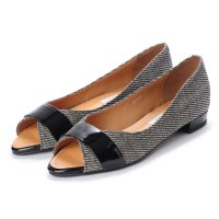 CARNET/【訳あり新品】 カルネ アウトレット CARNET Outlet オープントゥパンプス/507124565