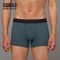 BODY WILD/ボディワイルド BODY WILD 【綿混/デニム調】ボクサーパンツ（前あき） 【返品不可商品】/508038979