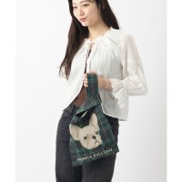 Jubilee/ジュビリー Jubilee ニットトートバッグ 大きめマルシェサイズ 犬種別デザイン お散歩/508079567