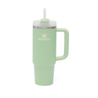STANLEY/スタンレー STANLEY 正規取扱店 タンブラー ストロー H2.0 真空スリムクエンチャー 0.88L 水筒 ハンドル 持ち手付き 保冷 大容量 直飲み ス/508103850