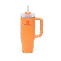 STANLEY/スタンレー STANLEY 正規取扱店 タンブラー ストロー H2.0 真空スリムクエンチャー 0.88L 水筒 ハンドル 持ち手付き 保冷 大容量 直飲み ス/508103850