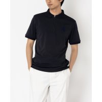 LANVIN SPORT/ランバン スポール LANVIN SPORT ポロ衿プリントポロシャツ【Sunscreen NIR】/508336498