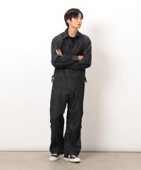 Purple & Yellow/ライトオンスデニムツナギ/508368631