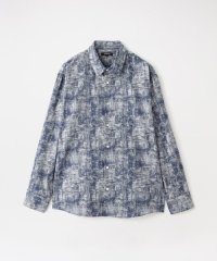LOVELESS　MENS/【25AW新作 WEB先行予約】ニュアンスジャガードシャツ/508369013