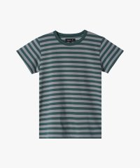 agnes b. FEMME/細ボーダー コットン 半袖Tシャツ "Brando"/508372449